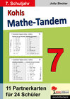 Buchcover Kohls Mathe-Tandem / Klasse 7