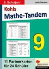 Buchcover Kohls Mathe-Tandem / Klasse 9