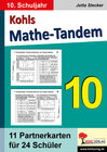 Buchcover Kohls Mathe-Tandem / Klasse 10