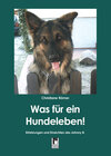 Buchcover Was für ein Hundeleben