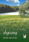 Buchcover Abgesang