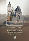 Buchcover Rufe in die Wüste