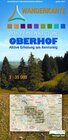 Buchcover Wanderkarte WM Ferienregion Oberhof