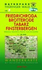 Buchcover Wanderkarte Friedrichroda, Brotterode, Tabarz, Finsterbergen