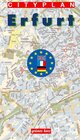 Buchcover Cityplan Erfurt