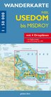 Buchcover Wanderkarte Insel Usedom bis Misdroy