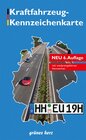 Buchcover Kraftfahrzeug-Kennzeichenkarte Deutschland