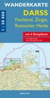 Buchcover Wanderkarte Darß