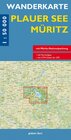 Buchcover Wanderkarte Plauer See - Müritz