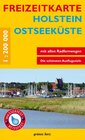 Buchcover Freizeitkarte Holstein, Ostseeküste
