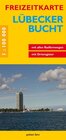 Buchcover Freizeitkarte Lübecker Bucht