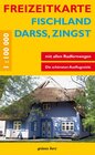 Buchcover Freizeitkarte Fischland, Darß, Zingst