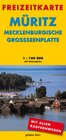 Buchcover Freizeitkarte Müritz - Mecklenburgische Großseenplatte