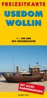 Buchcover Freizeitkarte Usedom/Wollin