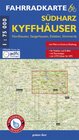 Buchcover Fahrradkarte Südharz, Kyffhäuser