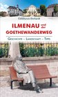 Buchcover Regionalführer Ilmenau und der Goethewanderweg