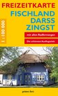 Buchcover Freizeitkarte Fischland, Darß, Zingst