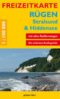 Buchcover Freizeitkarte Rügen