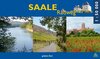 Buchcover Saale-Radweg