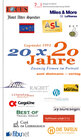 Buchcover 20 x 20 Jahre