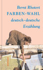 Buchcover Farben-Wahl