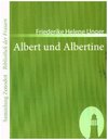 Buchcover Albert und Albertine