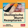 Buchcover Ökologische Wurst-Rezepturen - CD-ROM