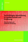 Buchcover Technikfolgen-Abschätzung in Landwirtschaft und Ernährung