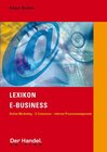 Buchcover Lexikon E-Business