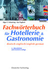 Buchcover Fachwörterbuch für Hotellerie & Gastronomie