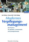 Buchcover Modernes Verpflegungsmanagement