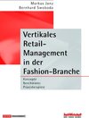 Buchcover Vertikales Retail-Management in der Fashion-Branche