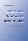 Buchcover Elektronische Unternehmenskommunikation
