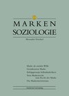 Buchcover Markensoziologie