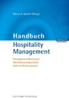 Buchcover Handbuch Hospitality Management