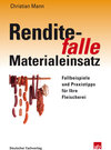 Buchcover Renditefalle Materialeinsatz