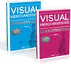 Buchcover Gebrauchsanweisung Visual Merchandising Band 1 Schaufenster und Band 2 Verkaufsfläche im Set