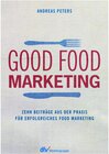 Buchcover Good Food Marketing