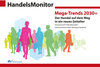 Buchcover HandelsMonitor Mega-Trends 2030+