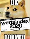 Buchcover Werte-Index 2020