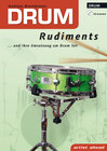 Buchcover Drum Rudiments