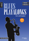 Buchcover Blues-Playalongs für Saxophon
