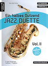 Buchcover Ein halbes Dutzend Jazz-Duette Vol. 2 - Altsaxophon