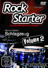 Buchcover Rockstarter Vol. 2 - Schlagzeug