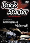 Buchcover Rockstarter Vol. 3 - Schlagzeug