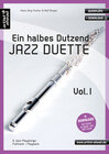 Buchcover Ein halbes Dutzend Jazz-Duette Vol. 1 - Querflöte