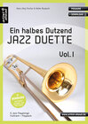 Buchcover Ein halbes Dutzend Jazz-Duette Vol. 1 - Posaune