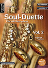Buchcover Soul-Duette für Alt-Saxophon - Vol. 2