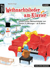 Buchcover Weihnachtslieder am Klavier