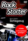 Buchcover Rockstarter Vol. 1-3 - Schlagzeug (3 DVDs)